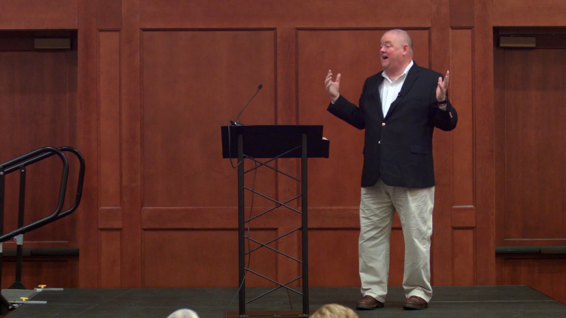 Clark Sims: Preparing Teens for Greatness (4): Getting Teens Ready to Listen