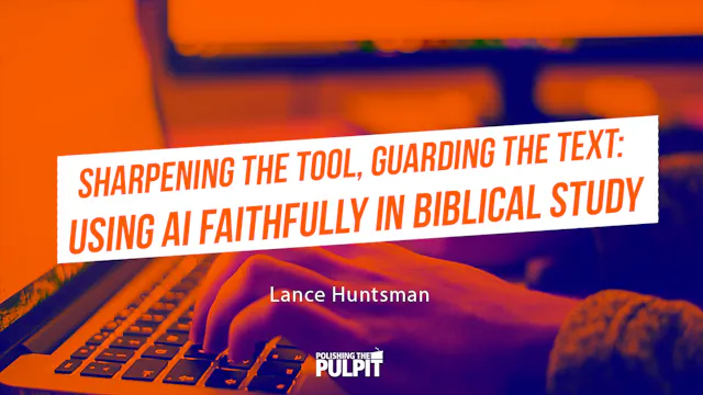 Sharpening the Tool; Guarding the Tex...