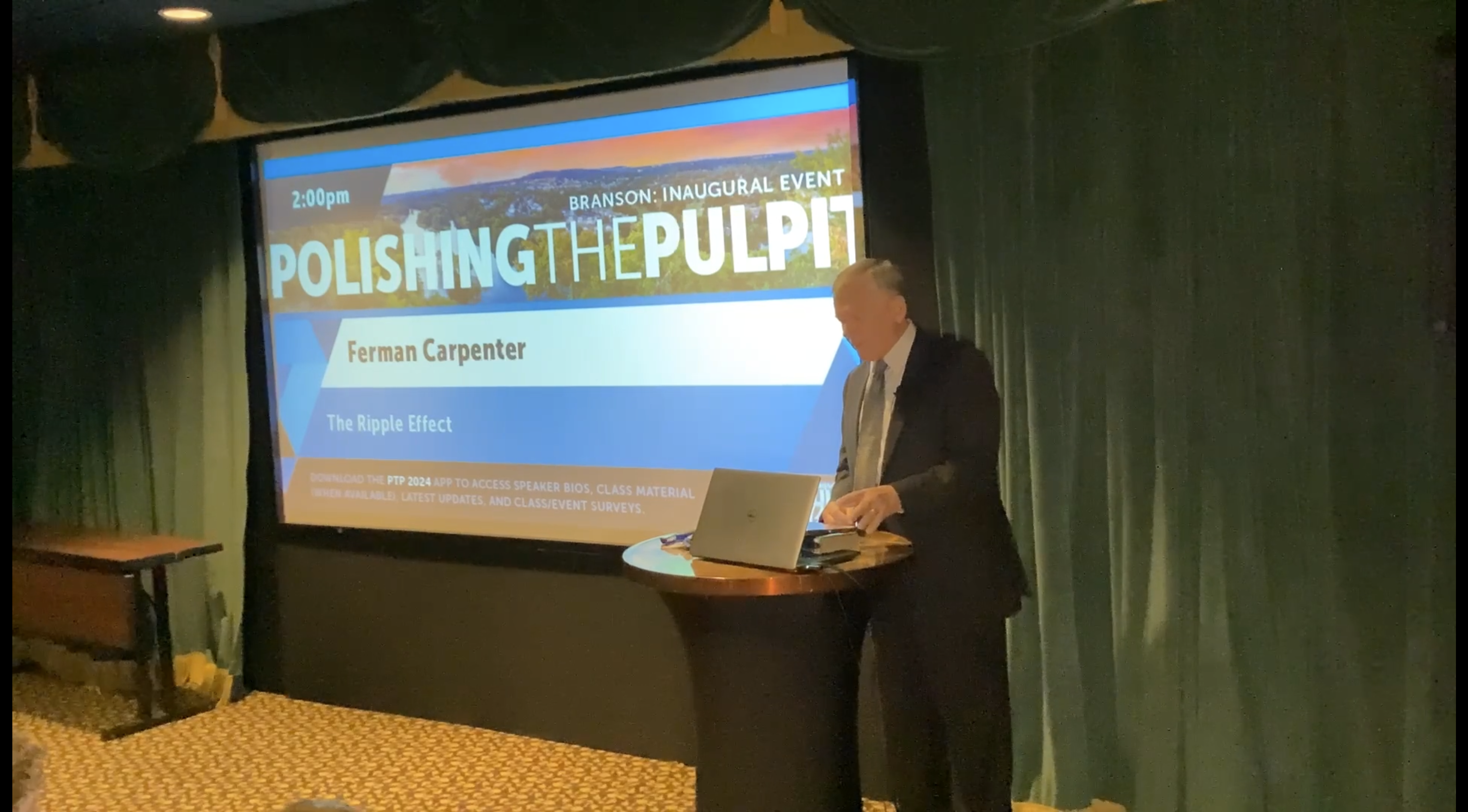 The Ripple Effect: The Power of God's Good in our Lives | Ferman Carpenter