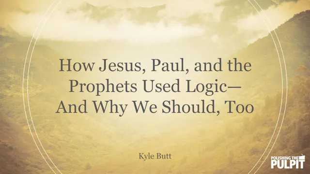 How Jesus, Paul, and the Prophets Use...