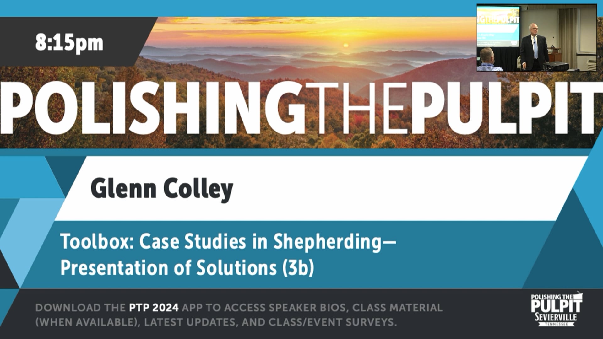 Toolbox: Case Studies in Shepherding—Solutions (3b) | Glenn Colley