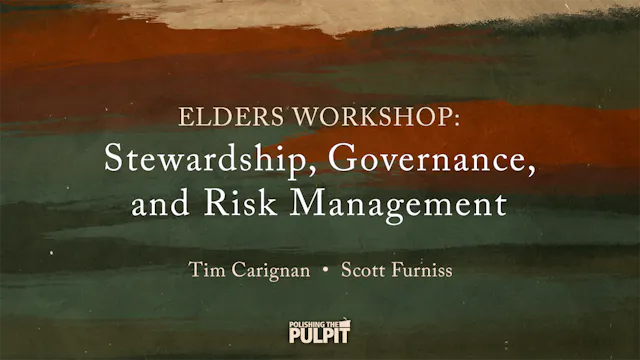 Elders' Workshop | Scott Furniss and ...