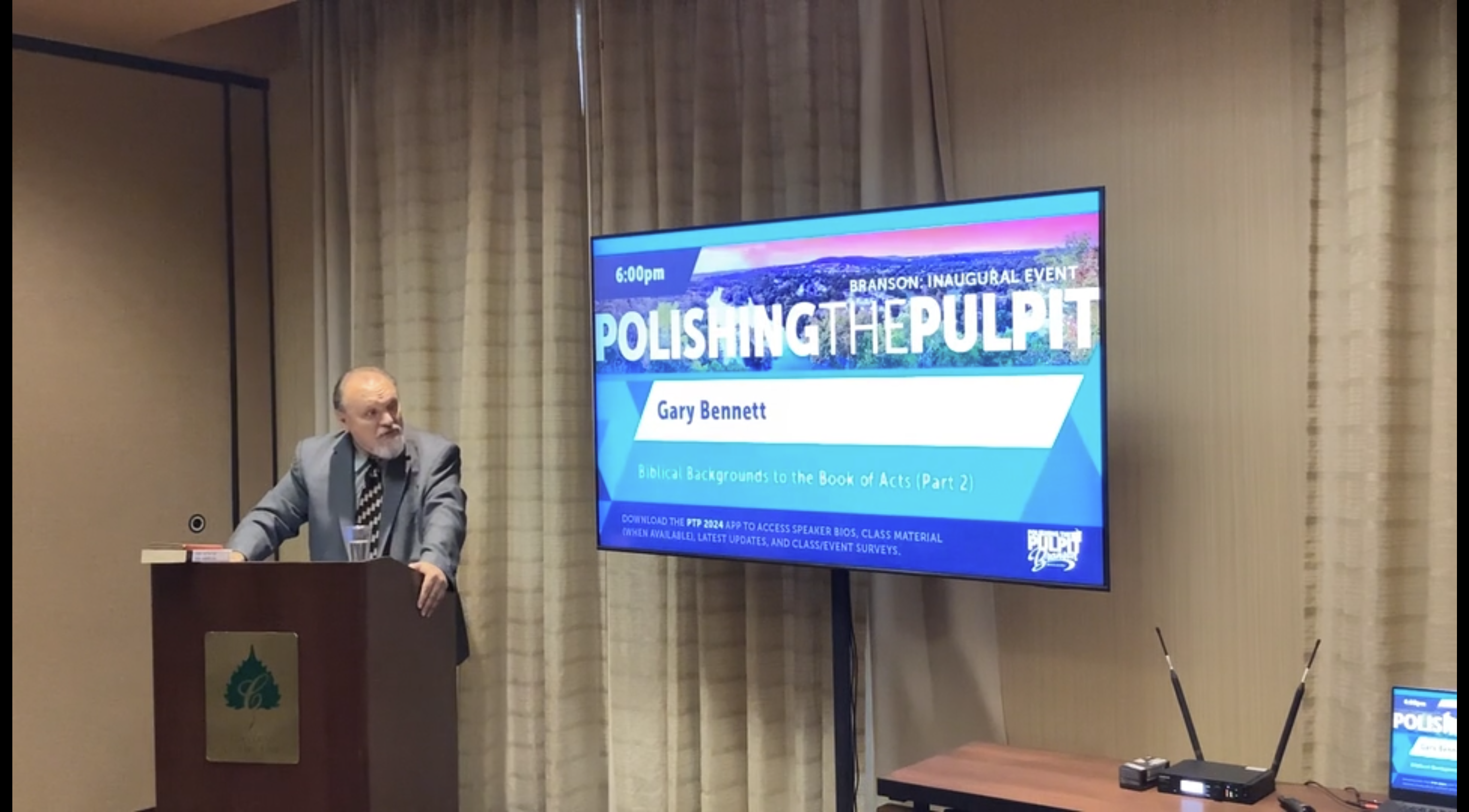 Biblical Backgrounds to the Book of Acts (Part 2) | Gary Bennett