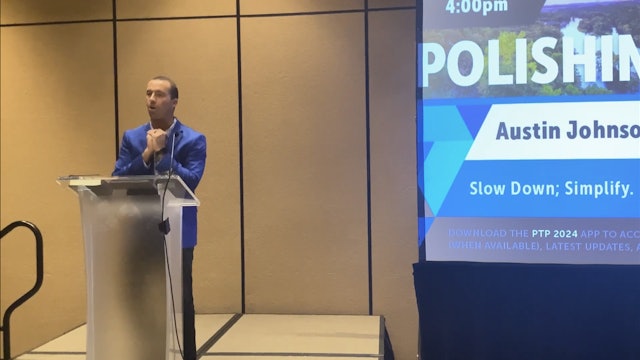 Slow Down; Simplify | Austin Johnson