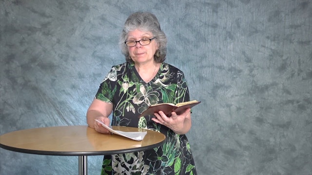 Teah McWhorter: The Steadfast Love of the Lord #1