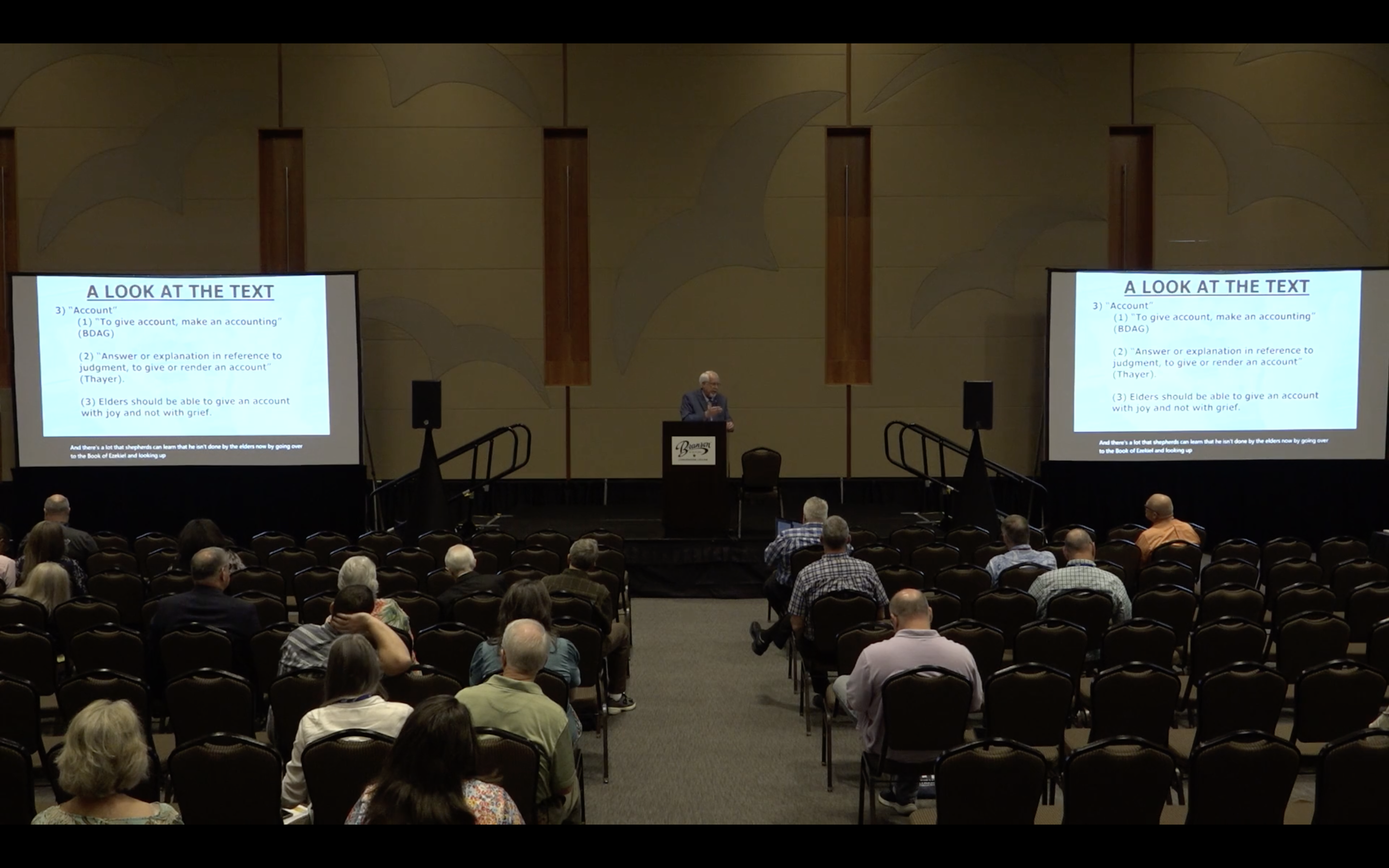 The Scary Verses: They Will Give Account | Billy Bland