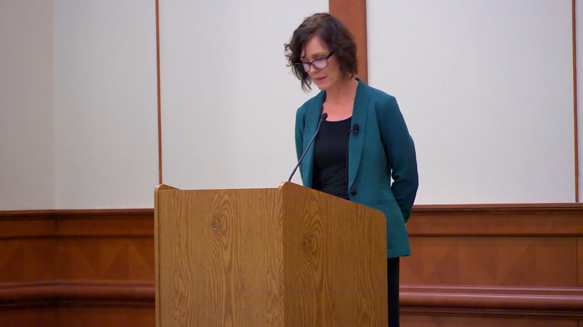 Cherie Vestal: Is acceptance approval? 