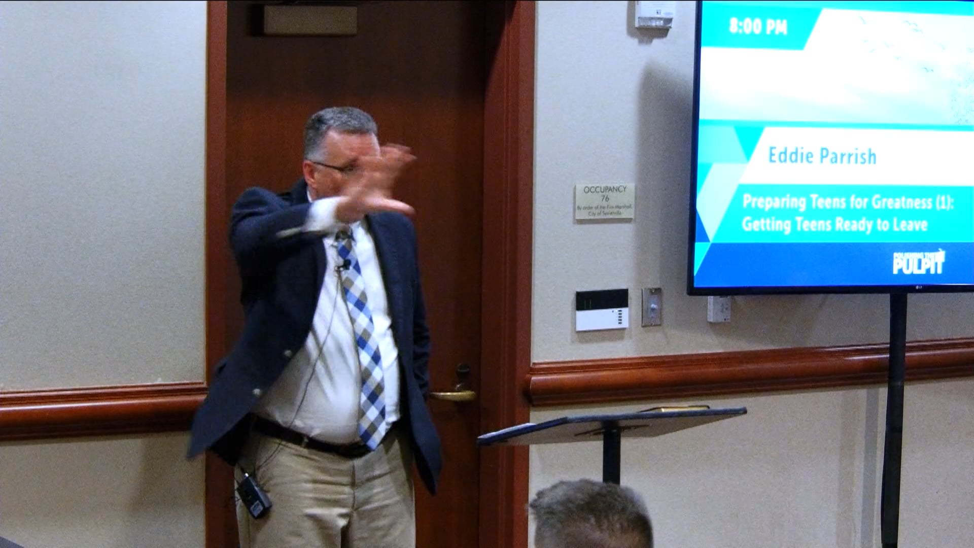 Eddie Parrish: Preparing Teens for Greatness (1): Getting Teens Ready to Leave