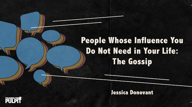 People Whose Influence You Do Not Nee...