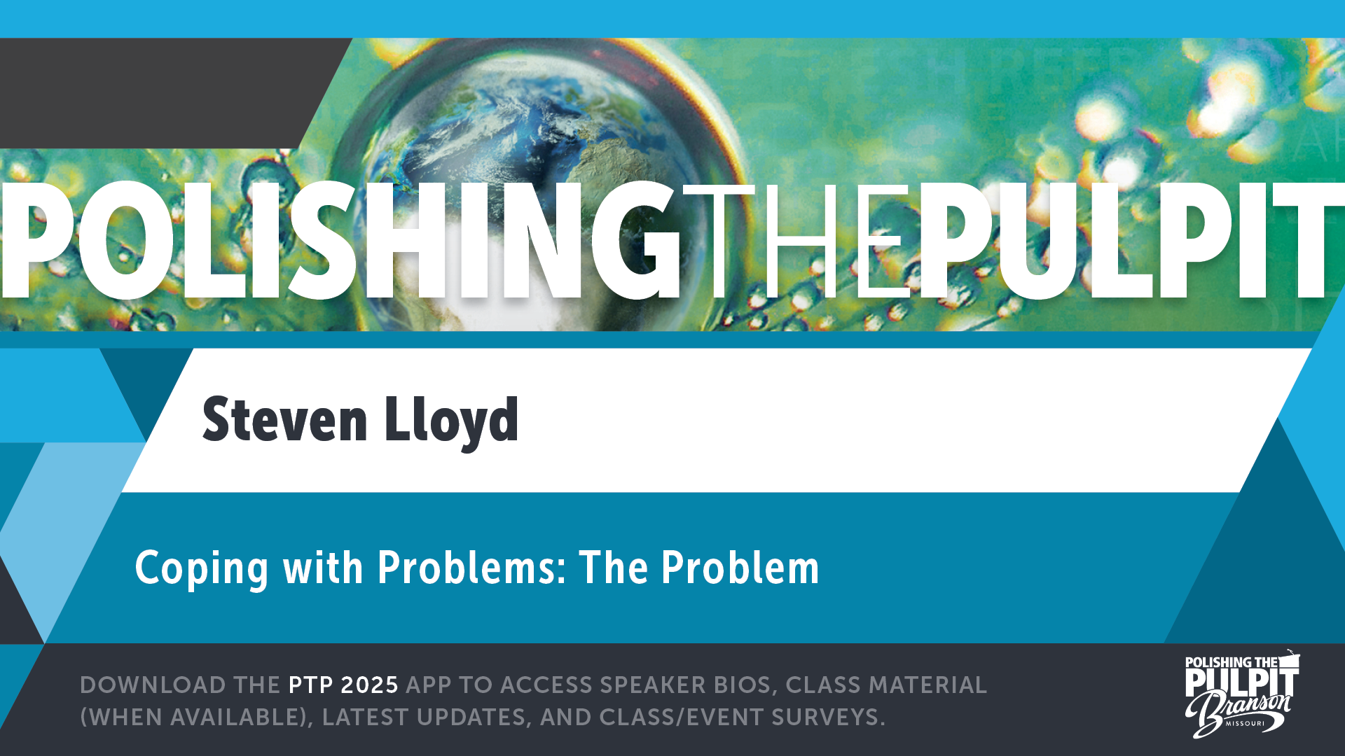 Coping with Problems: The Problem | Steven Lloyd