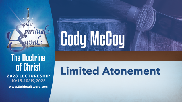 Limited Atonement | Cody McCoy