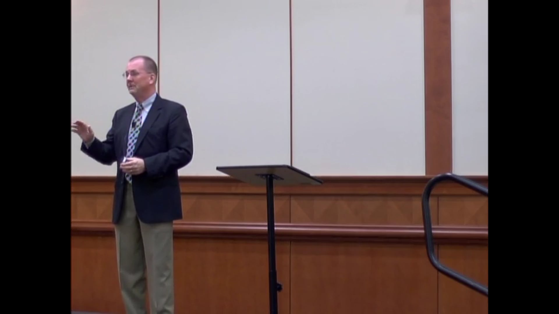 Mike Winkler: How Jesus Brought Balance to His Life