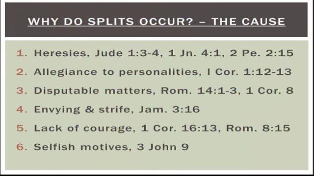 Gene Cooper: Dealing with a Congregat...