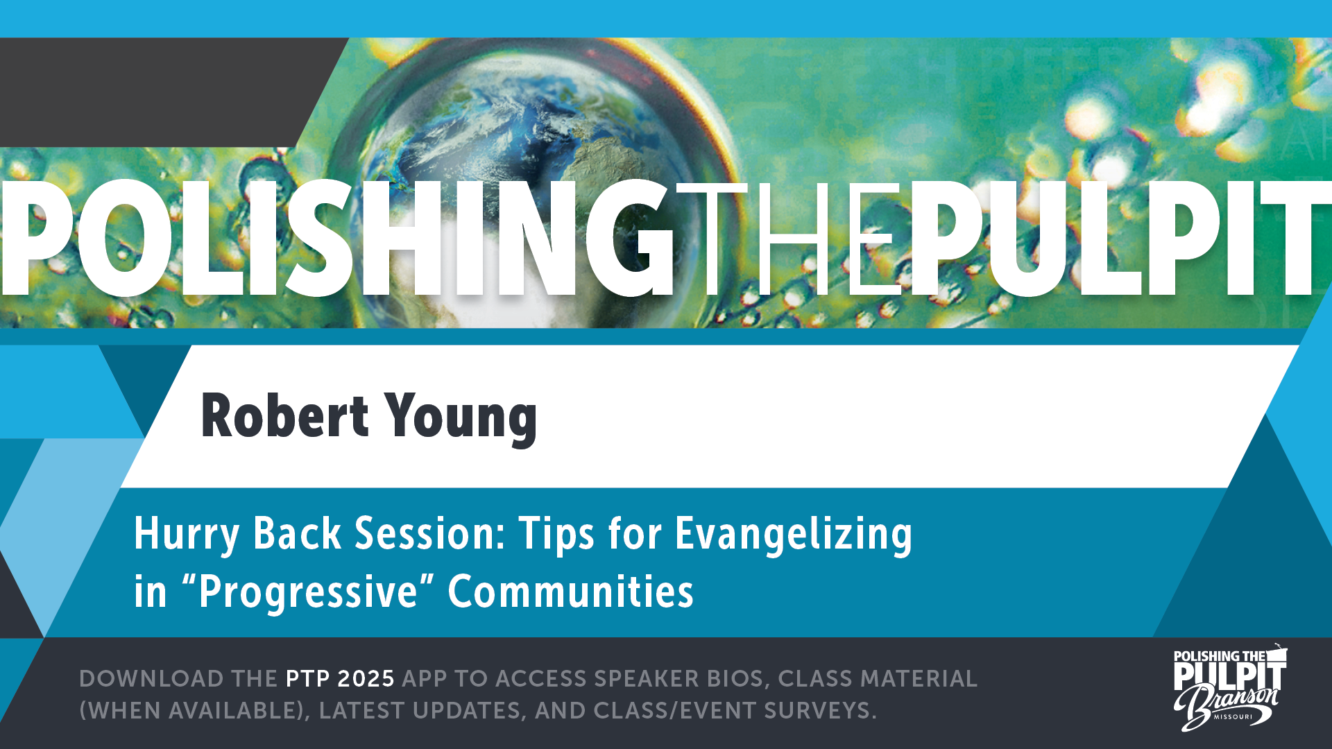 Tips for Evangelizing in "Progressive" Communities | Robert Young