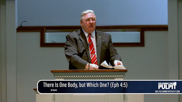 B. J. Clarke: There Is One Body, but ...