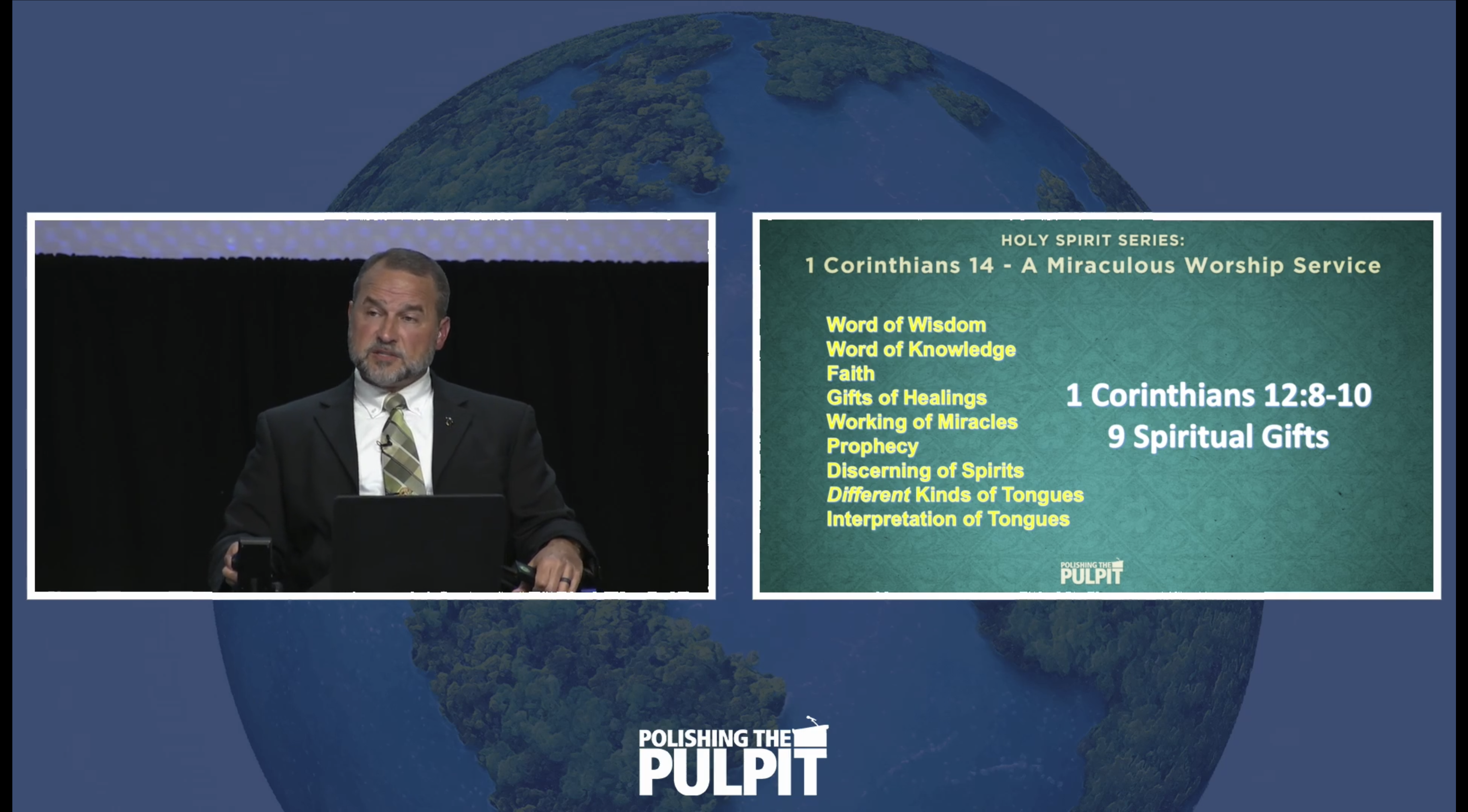 Holy Spirit Series: A Miraculous Worship Service | Don Blackwell