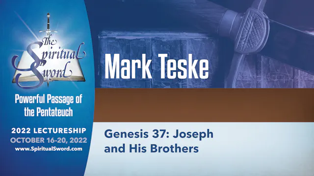 Genesis 37: Joseph and His Brothers |...