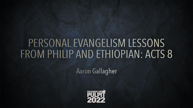 Personal Evangelism Lessons from Phil...