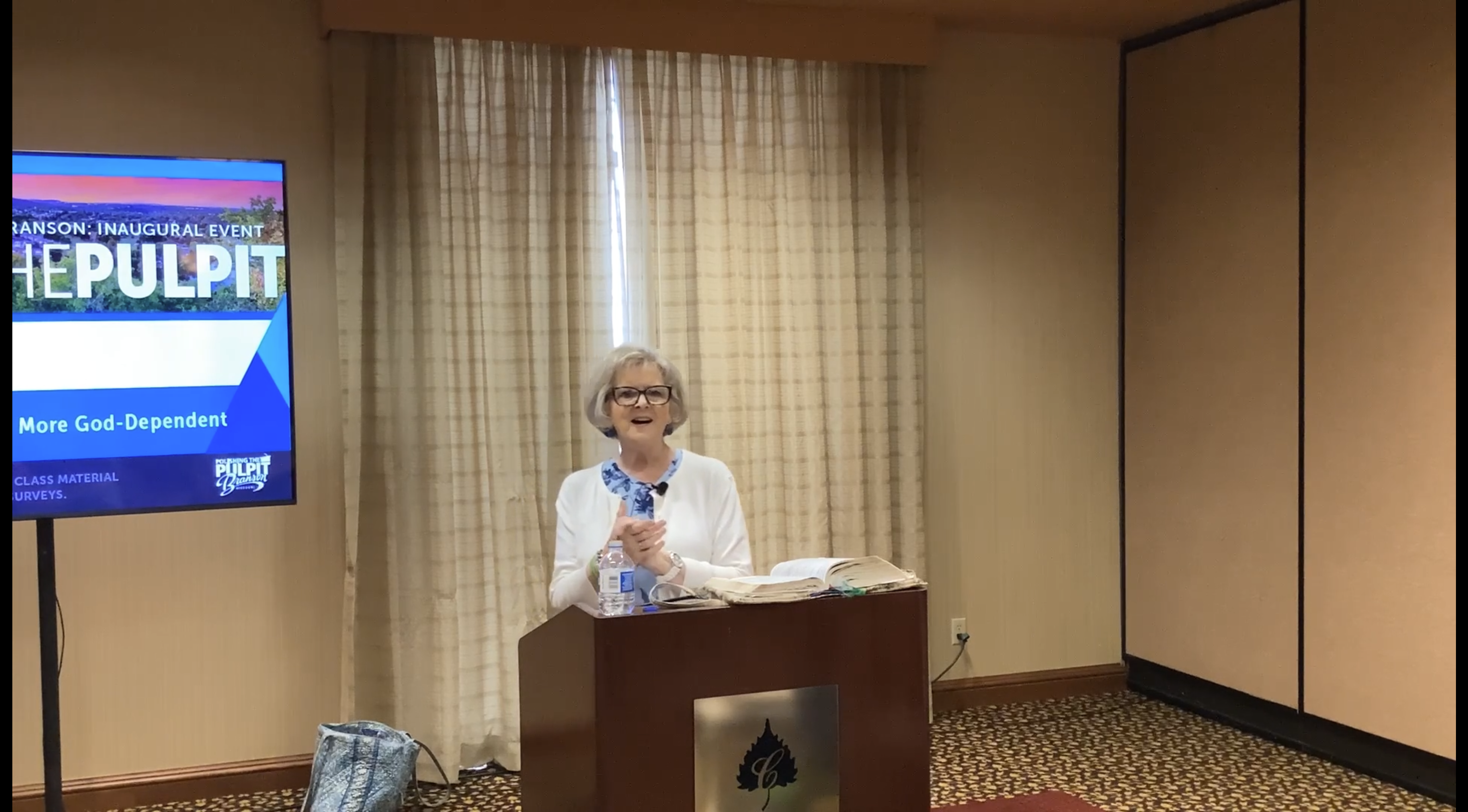 How to Be Less Self-Sufficient and More God-Dependent | Becky Blackmon