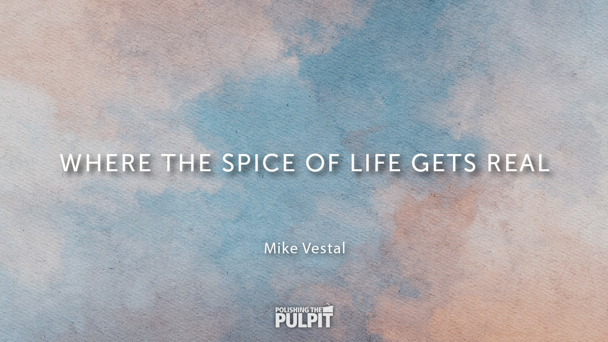 Where the Spice of Life Gets Real | Mike Vestal