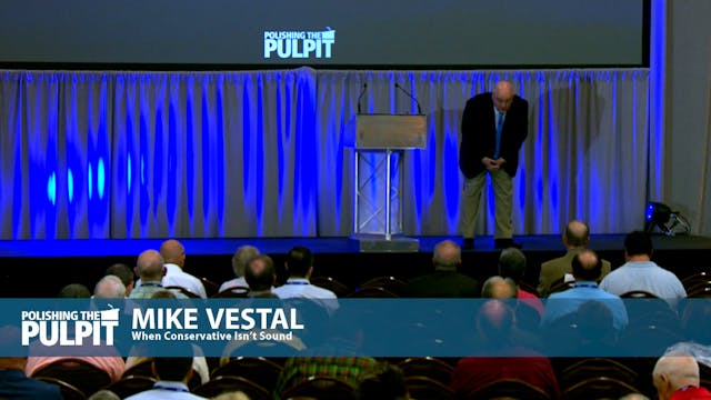 Mike Vestal: When Conservative Isn't ...