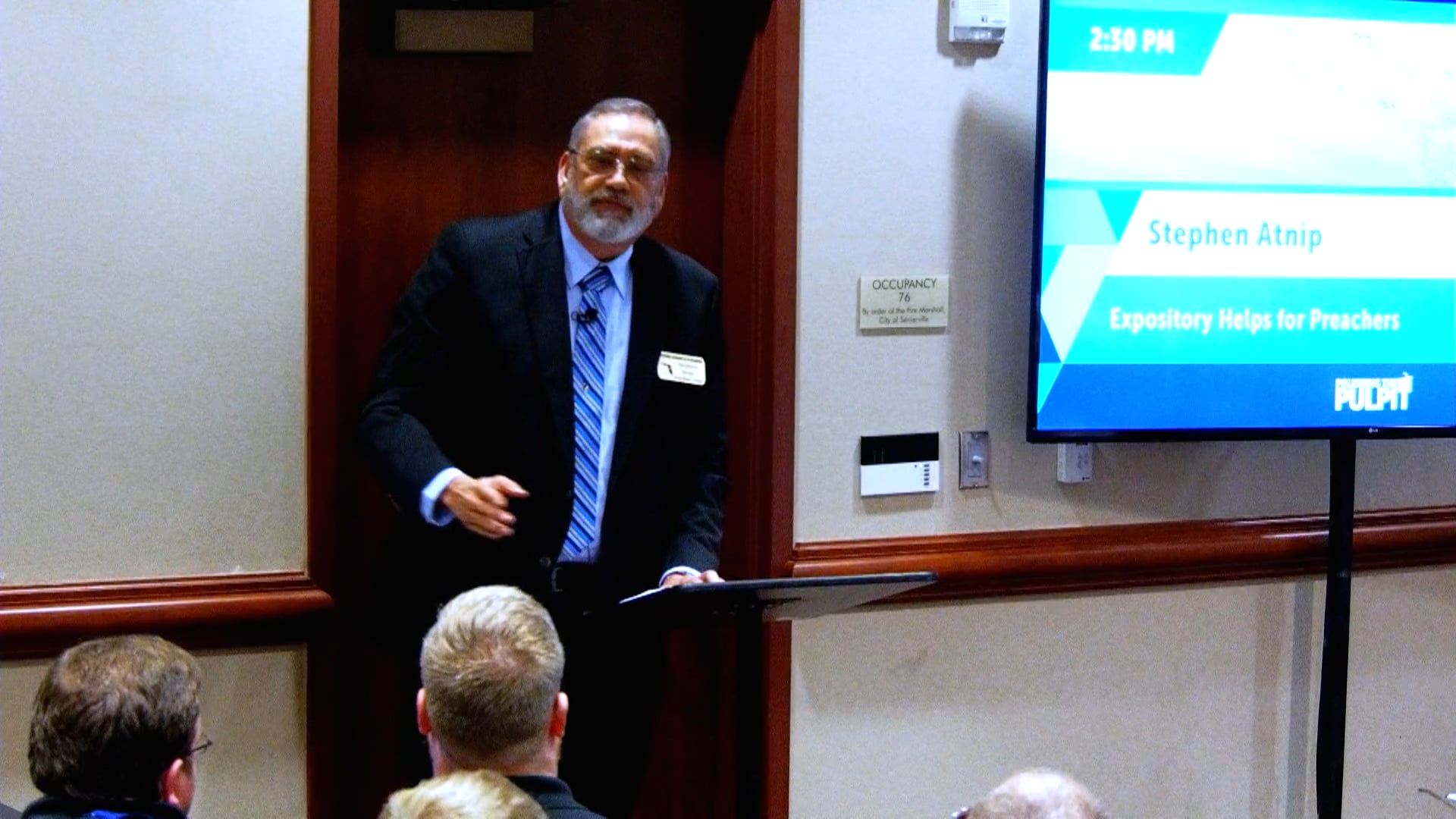 Stephen Atnip: Expository Helps for Preachers