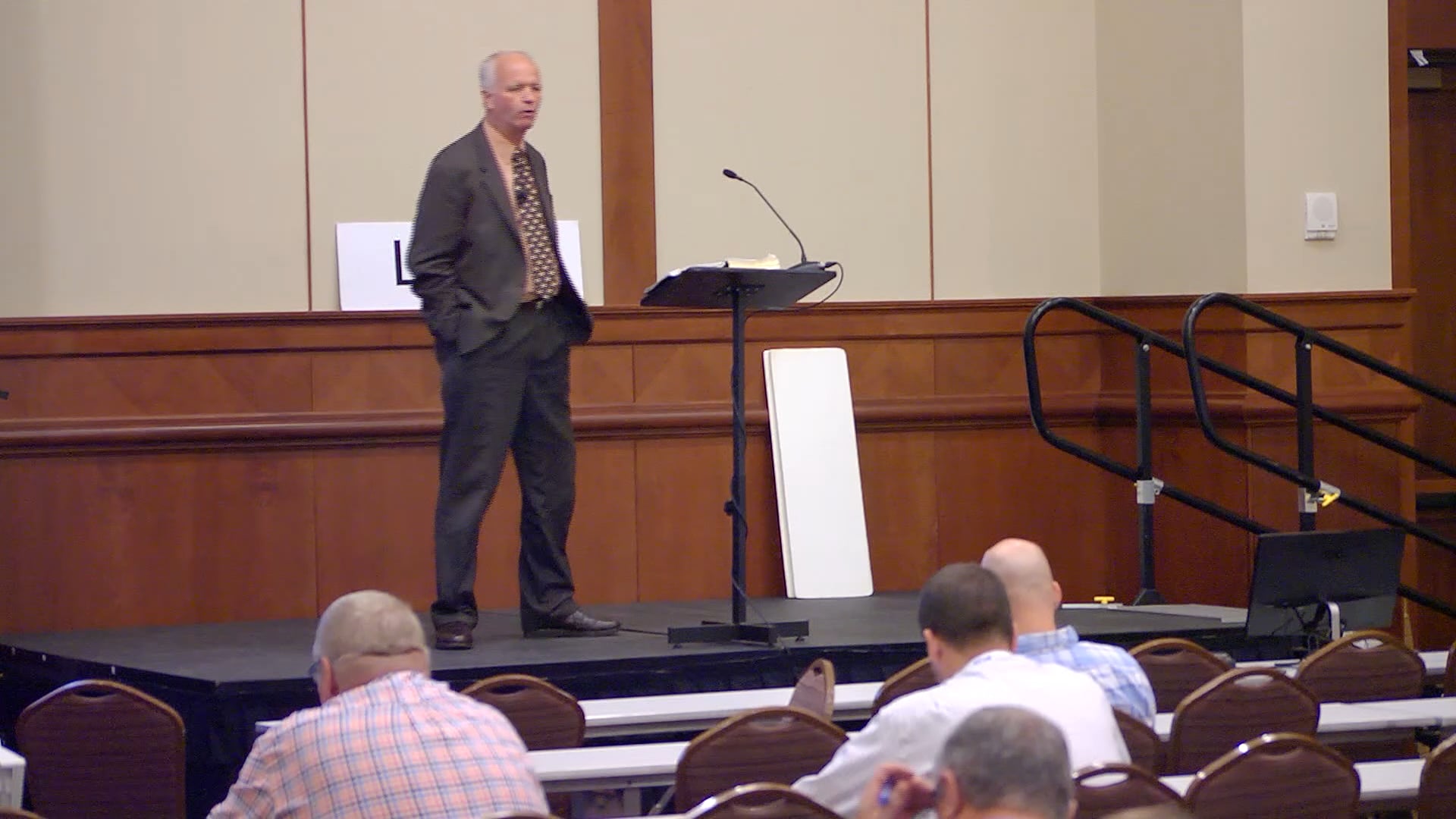 Keith Parker: Titus: A Troubleshooter, Not a Trouble-Maker