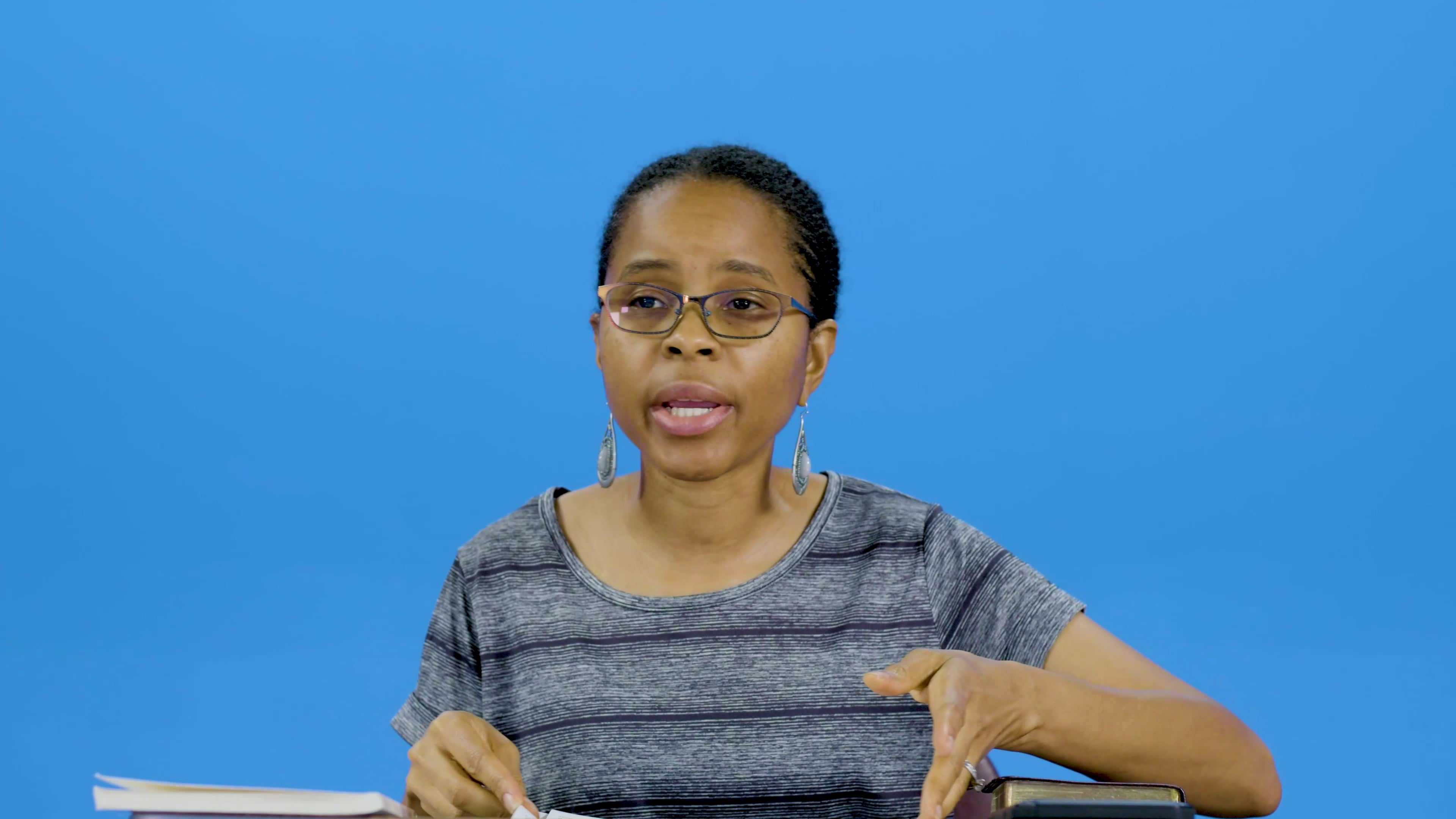 Jania Otey: Behind the Makeup