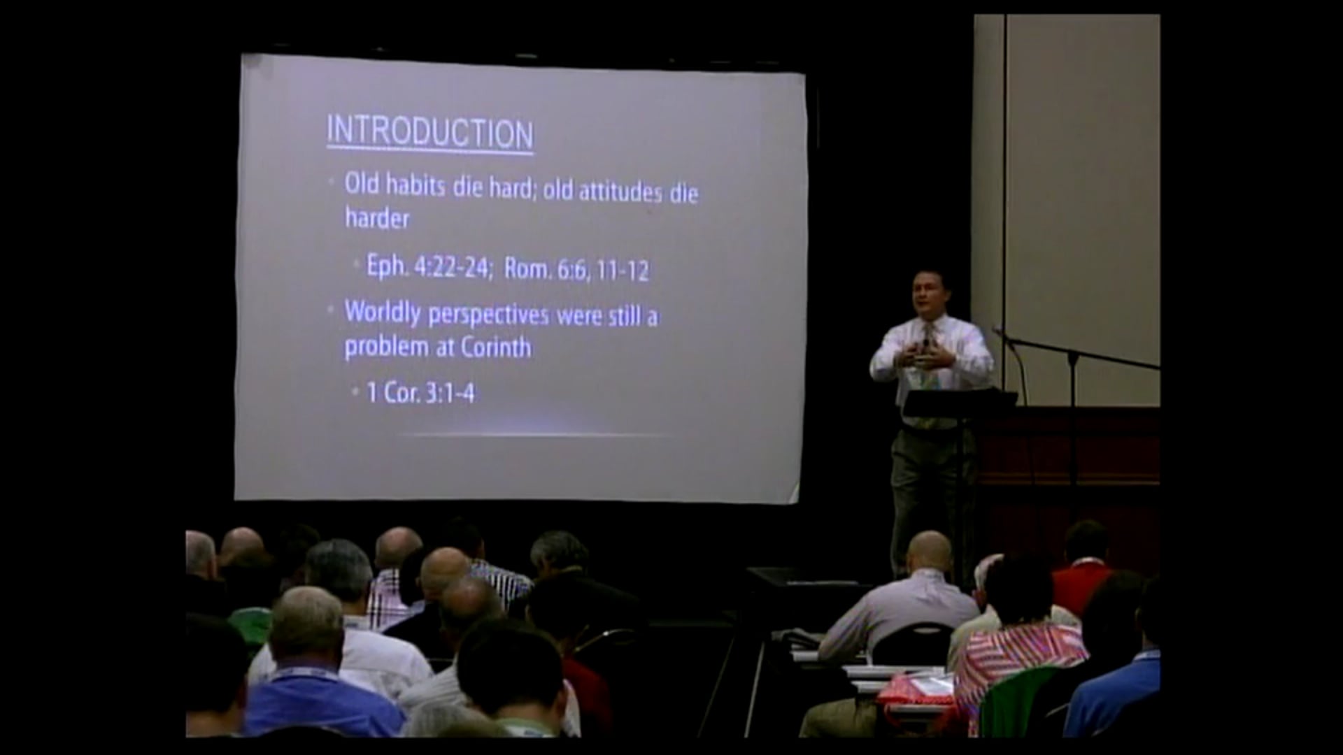 Cliff Goodwin: If Any Defiles the Temple of God… Studies in First Corinthians 3