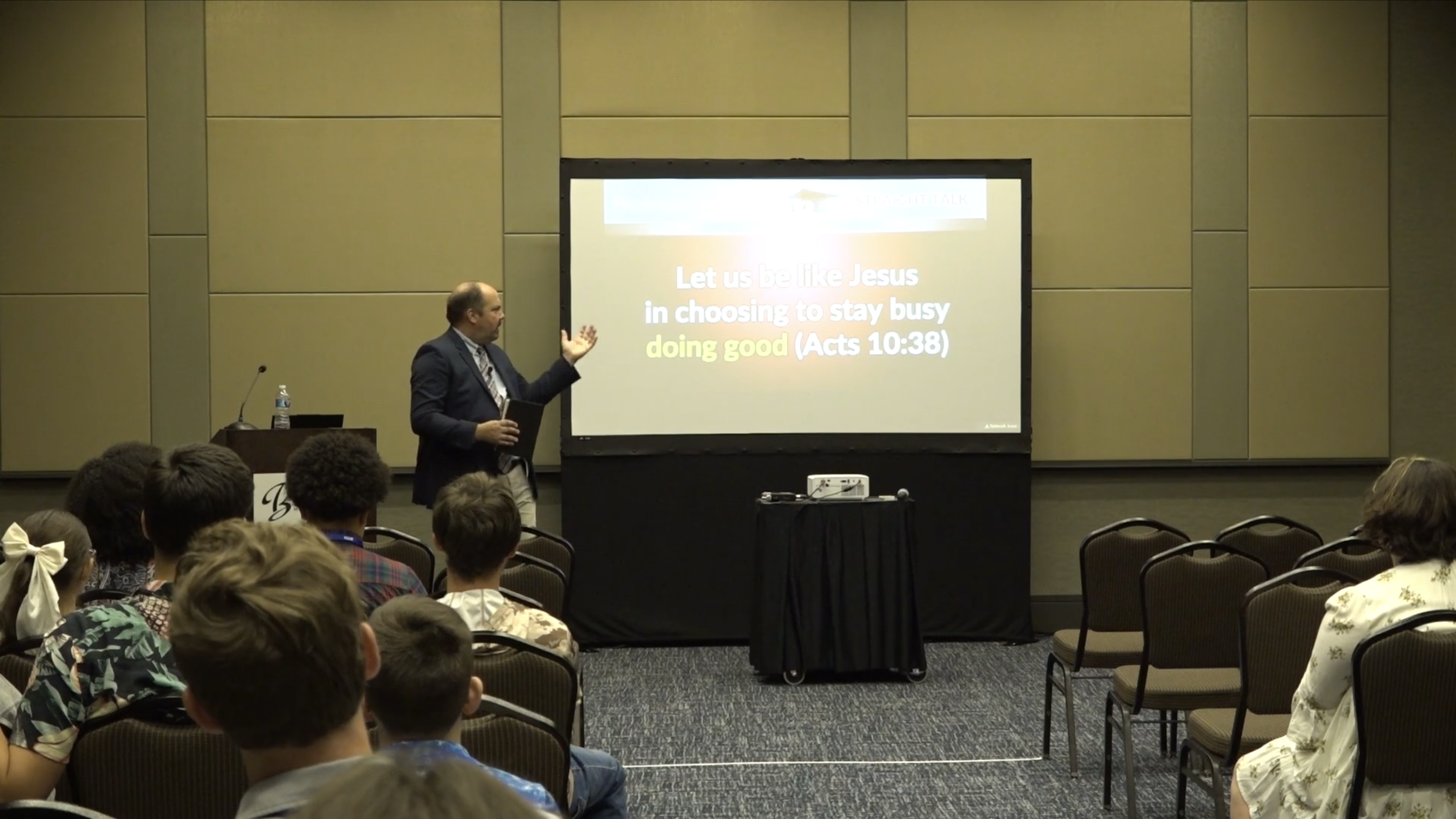 Straight Talk—Here's What You Need to Know: Professor to Teens | Doug Burleson