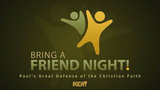 Paul's Great Defense of the Christian...