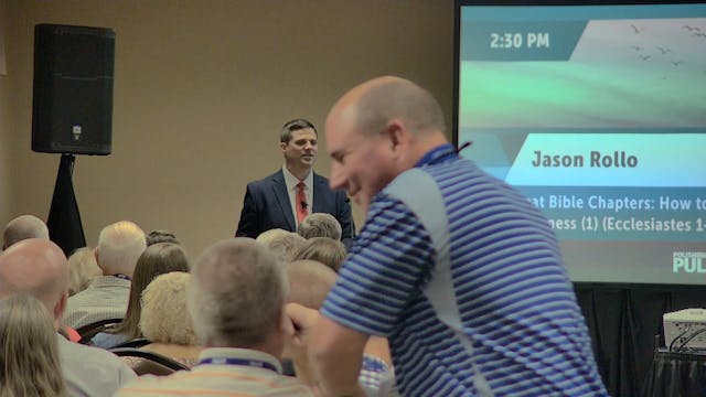 Jason Rollo: Great Bible Chapters: Ho...
