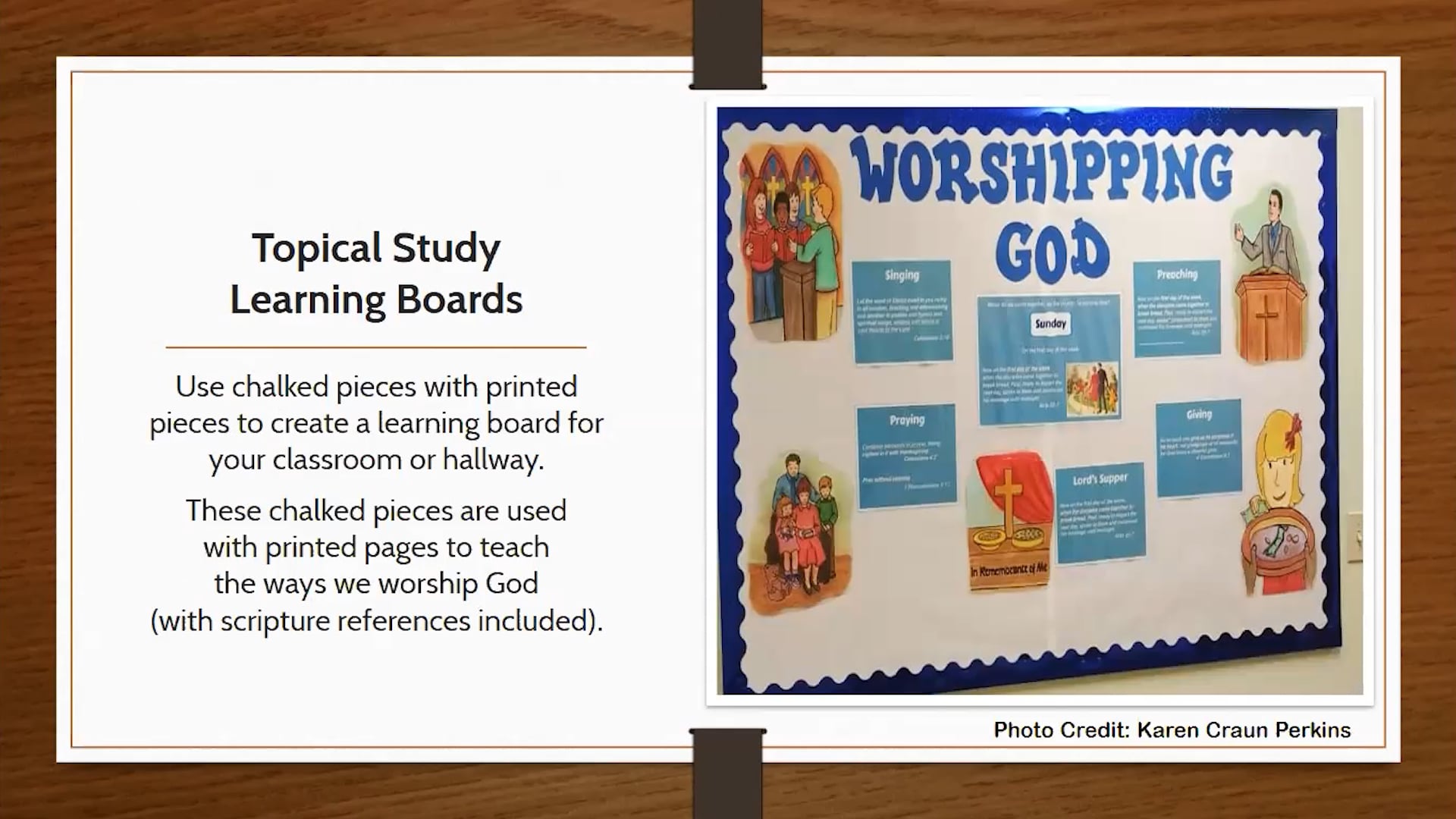 Renee Brown/Karen Perkins: PTP 2020 Chalking Class 6