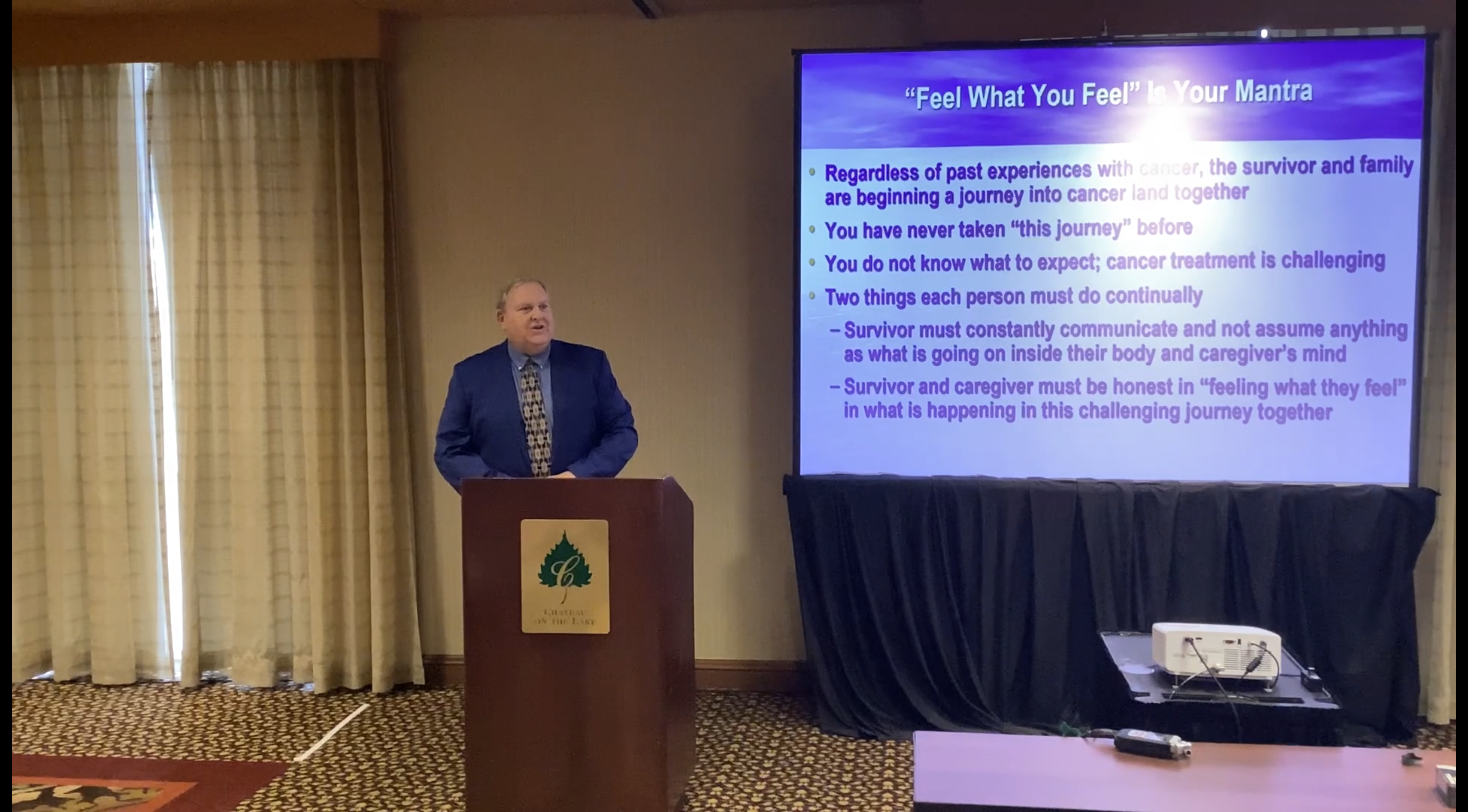 How to Talk About Cancer With Those You Love | Ron Williams