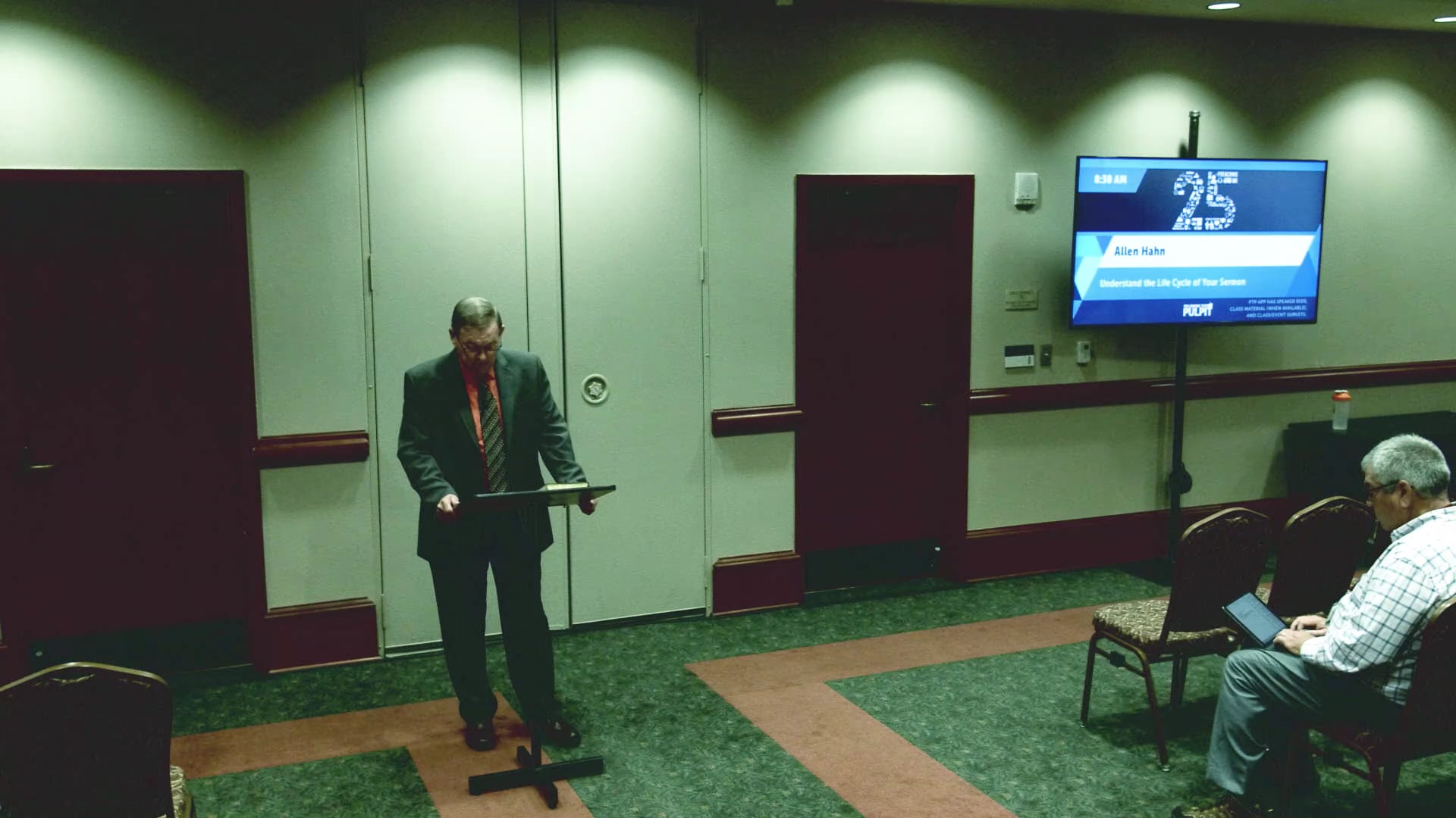 Allen Hahn: Understand the Life Cycle of Your Sermon