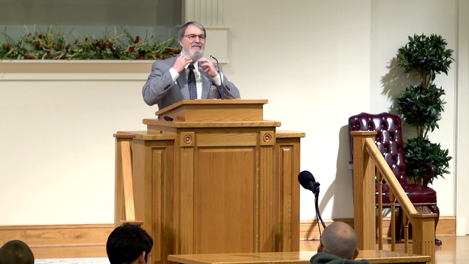 Dan Winkler: Jesus's Last Words (5): I Thirst