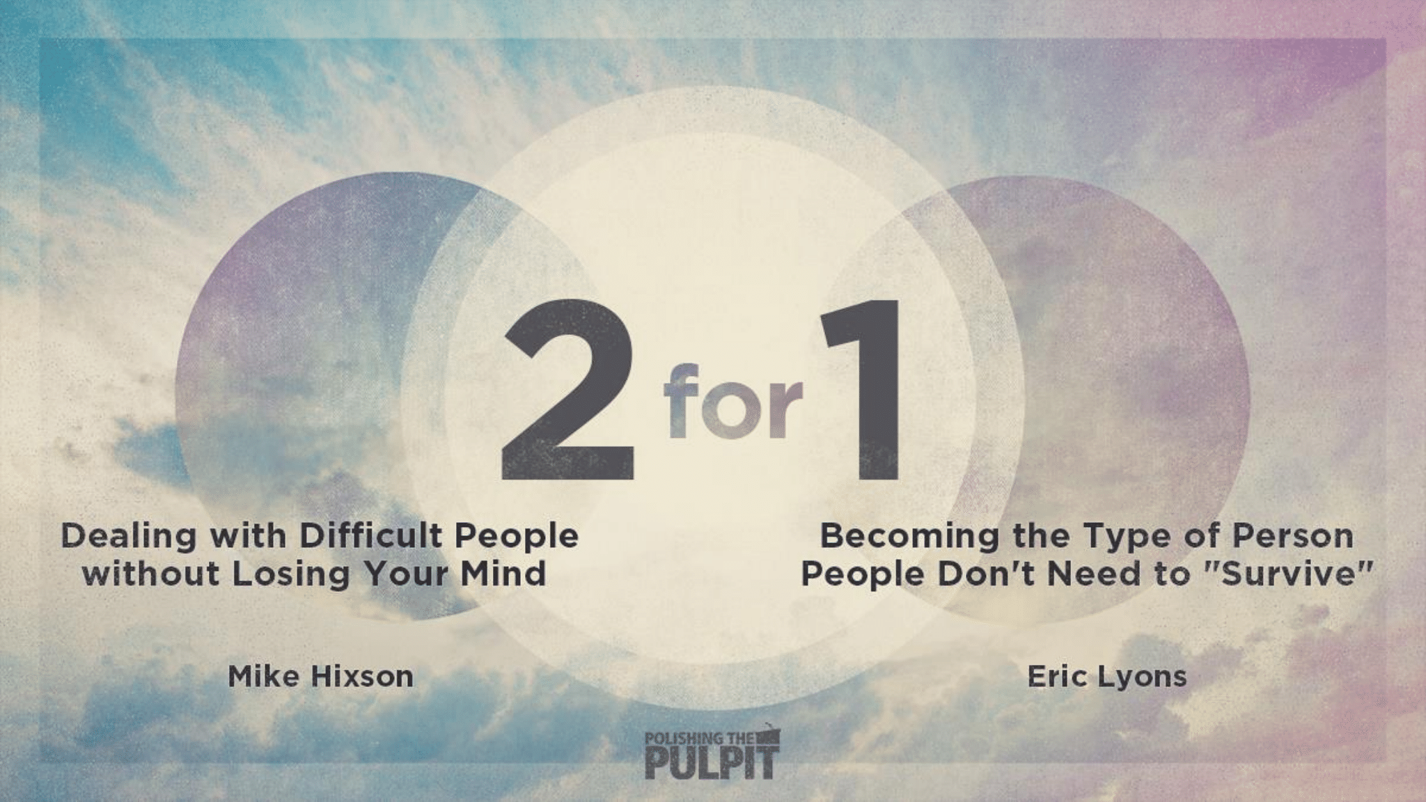 Becoming the Type of Person People Do not Need to "Survive" | Eric Lyons