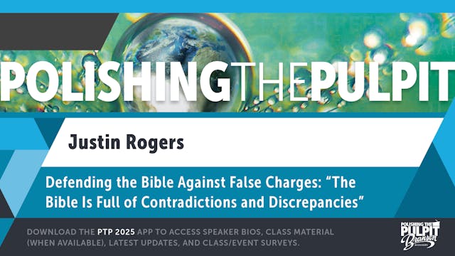 "The Bible Is Full of Contradictions ...