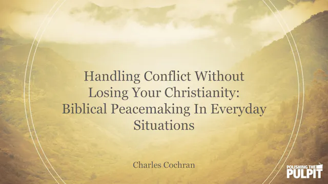 Handling Conflict Without Losing Your...