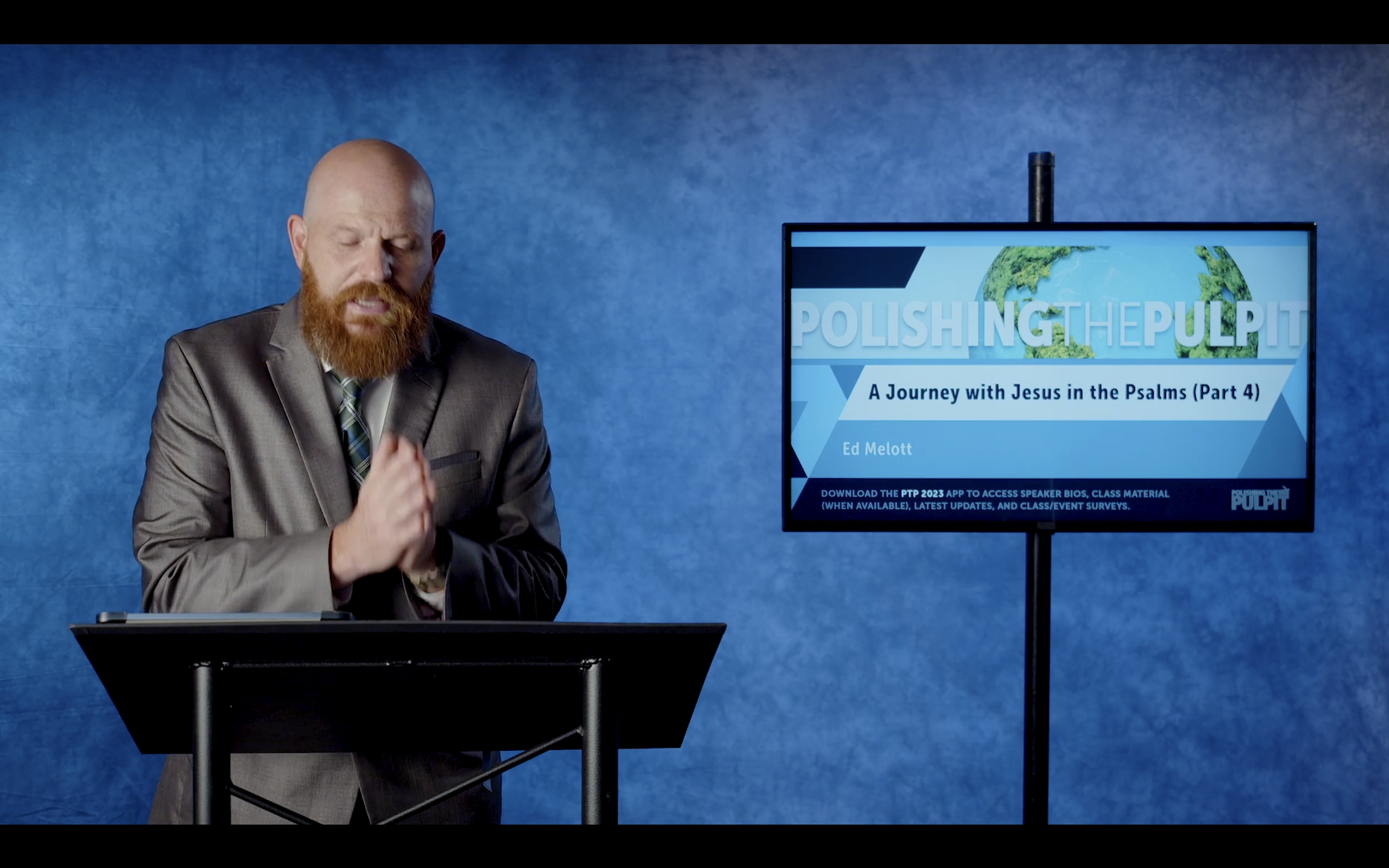 A Journey with Jesus in the Psalms (Part 4) | Ed Melott