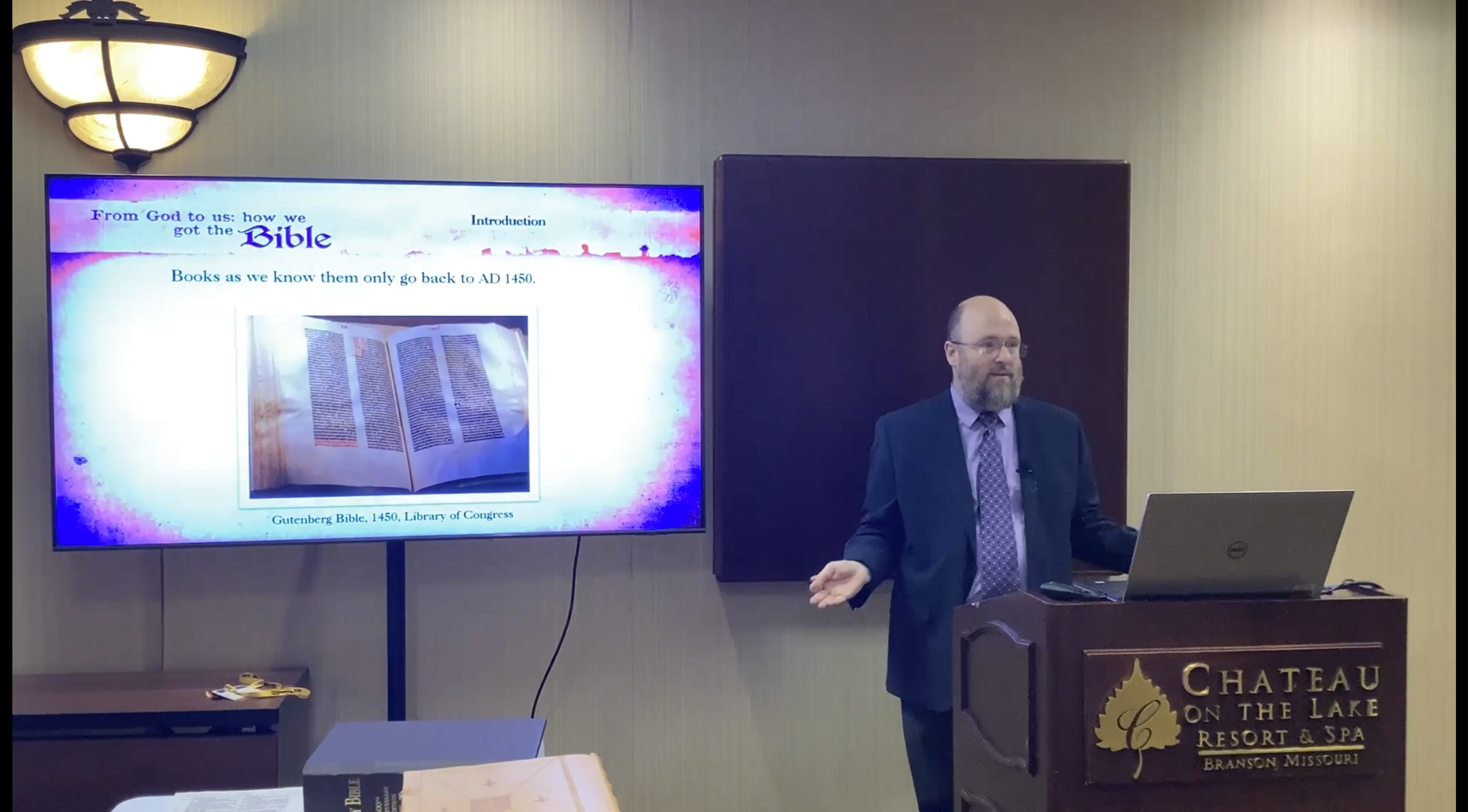 How We Got the Bible (Part 1) | Luke Griffin