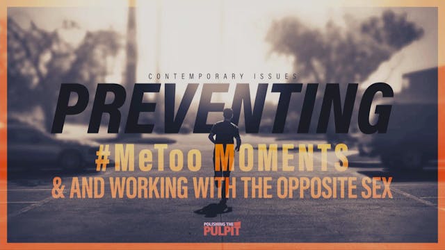 Melvin Otey: Preventing #MeToo Moment...