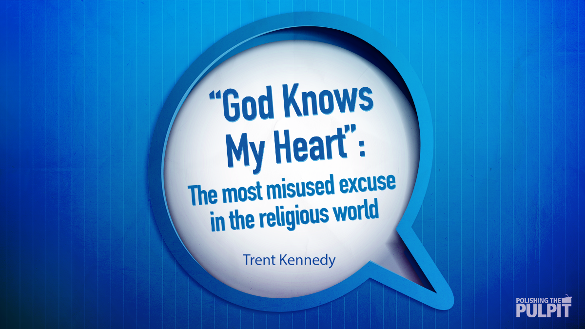 "God Knows My Heart" | Trent Kennedy