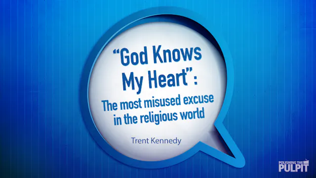 "God Knows My Heart" | Trent Kennedy