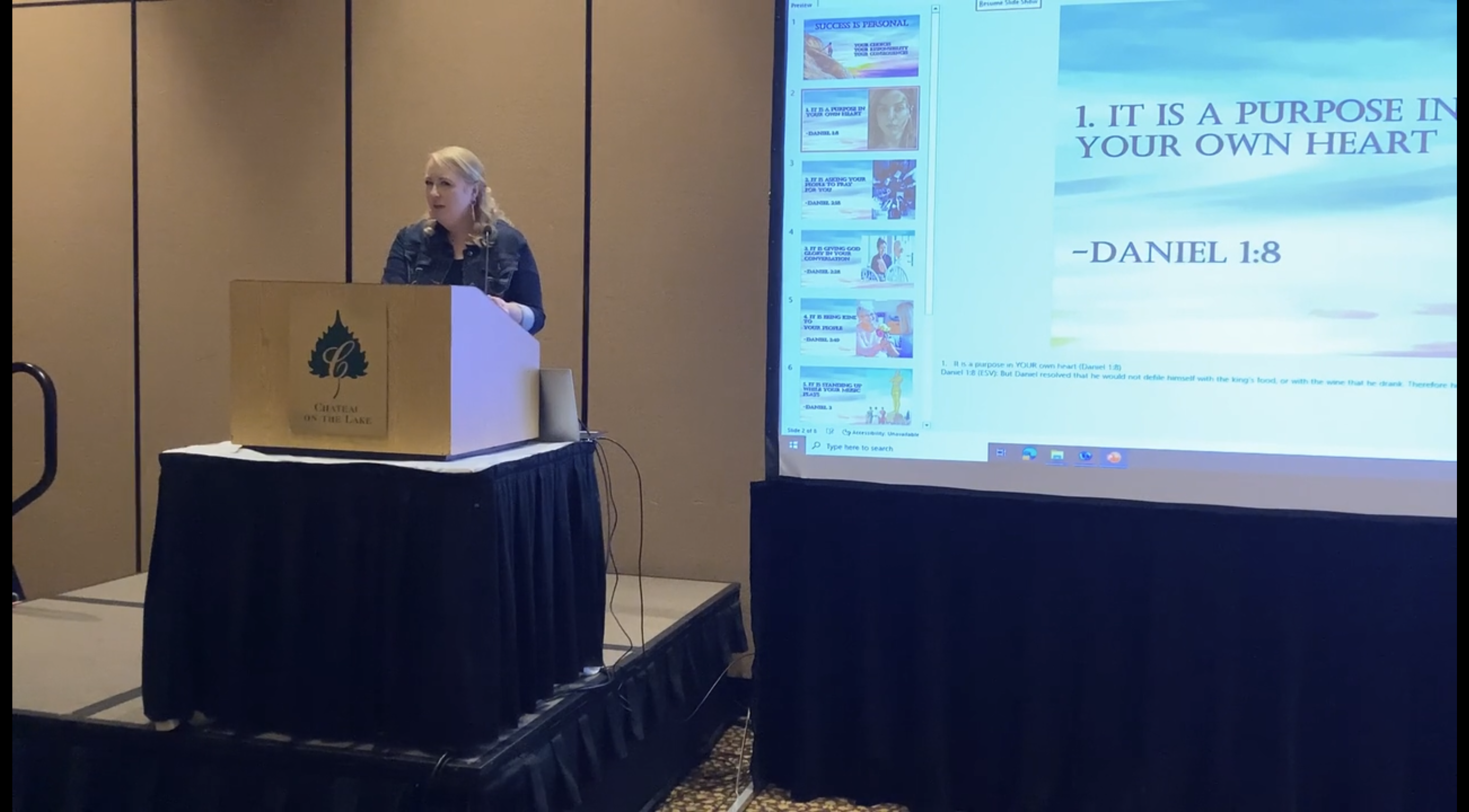 Success Is Personal (Proverbs 9:12) | Hannah Colley