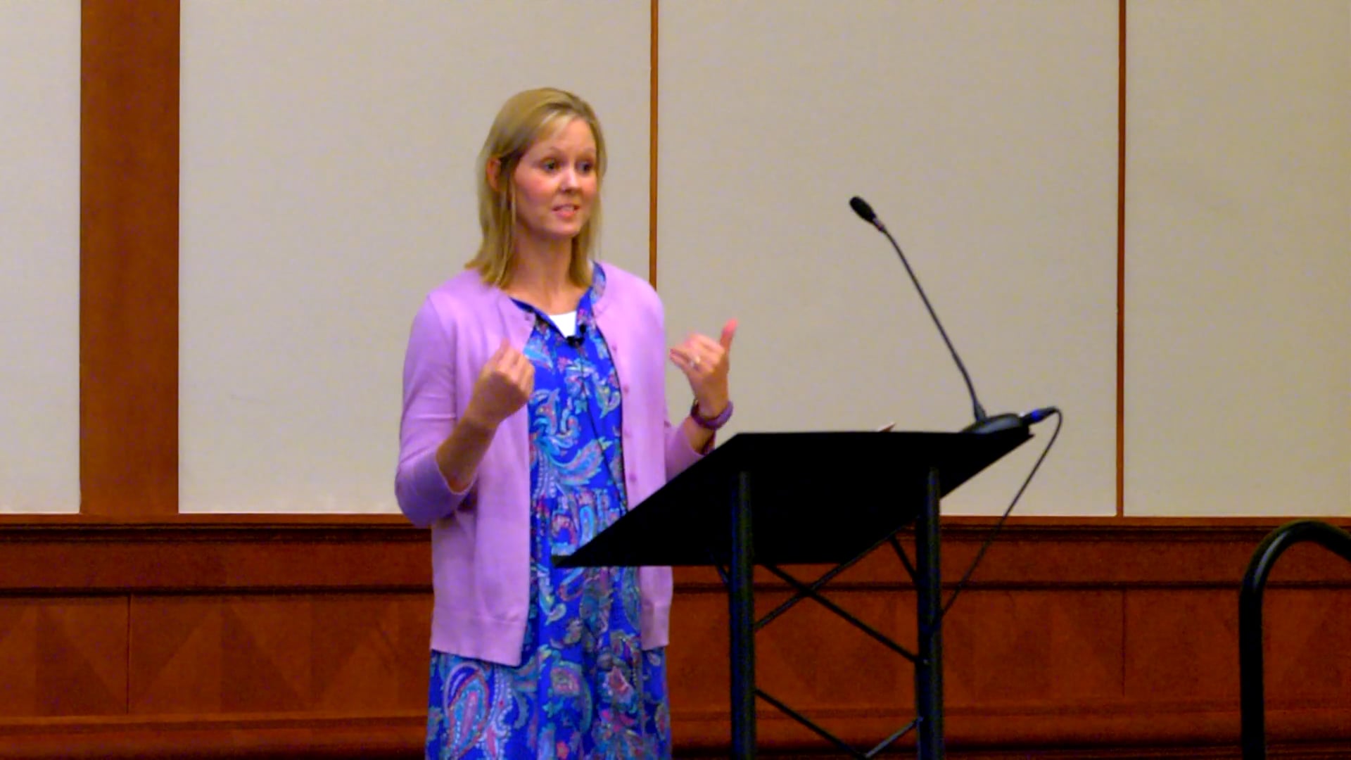 Sheri Harris: Modesty. Let's Be Clear.  Let's Be Fair.  Let's Be Different