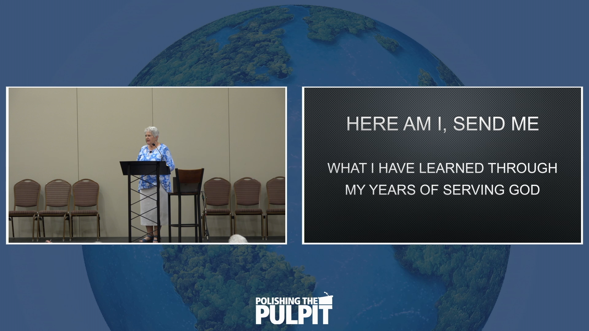 Here I Am Send Me: What I Learned Through My Years of Serving God | Donna Faughn