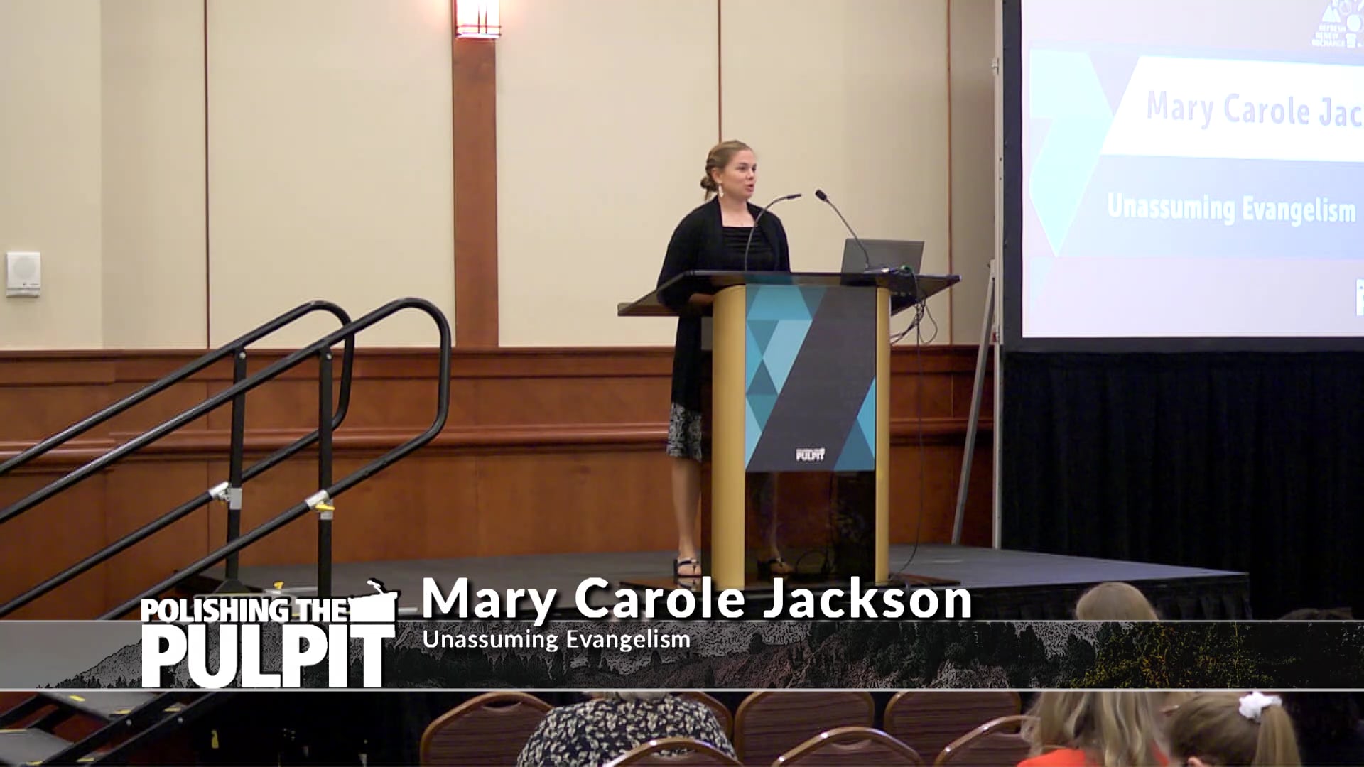 Mary Carole Jackson: Unassuming Evangelism