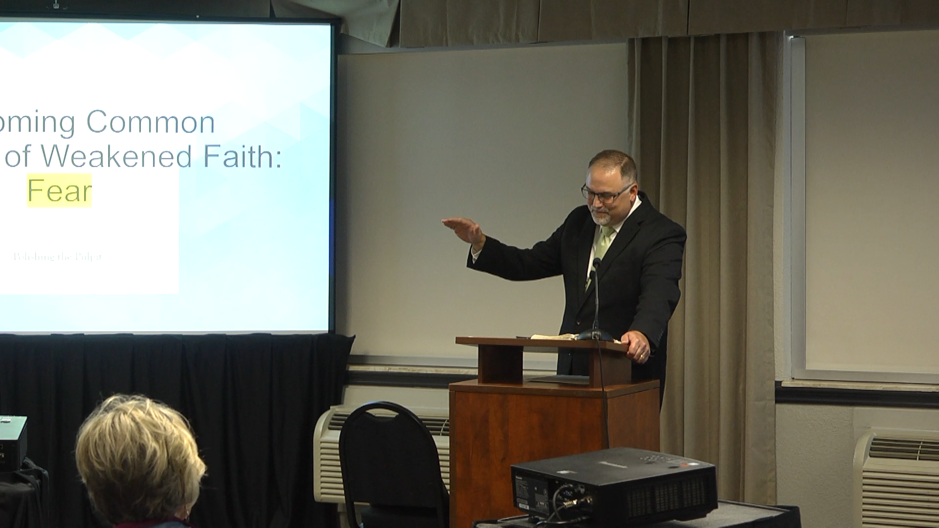 Overcoming Common Ingredients of Weakened Faith: Fear | Mark Reynolds