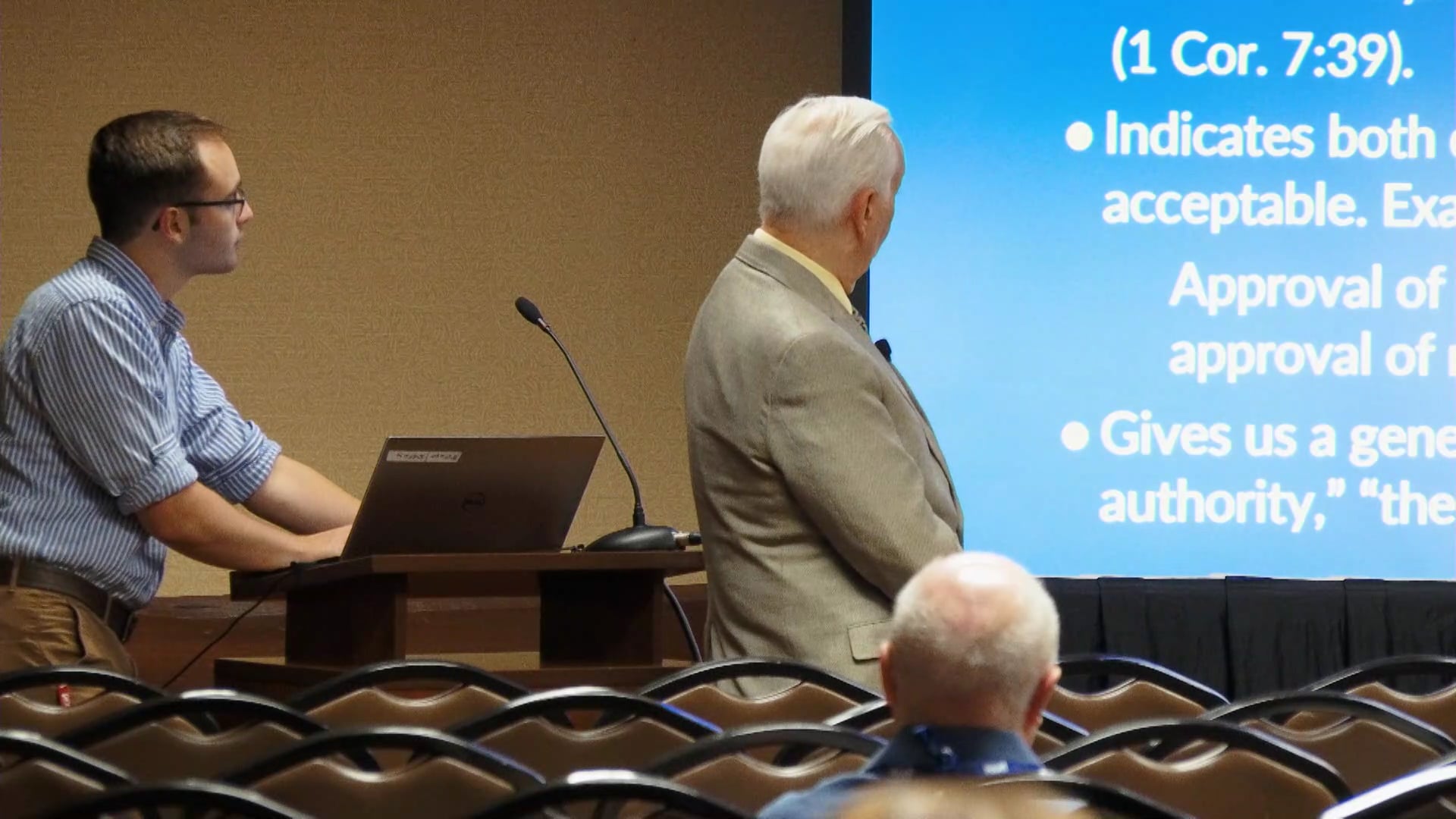 George Beals: Seminar: Is There a Biblical No Man's Land? (Part 3) - Silence